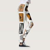 Afrikaanse etnische print leggings (Rechts)