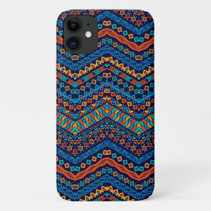 Afrikaanse etnische schimmelvorming iPhone 11 hoesje