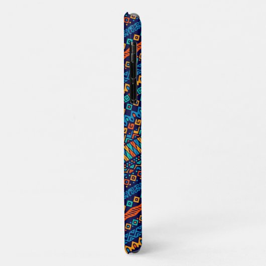 Afrikaanse etnische schimmelvorming Case-Mate iPhone case (Achterkant/links)