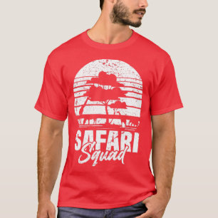 Afrikaanse familie Vacation Wildlife Safari Wildli T-shirt