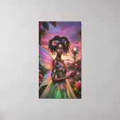 Afrikaanse fee canvas afdruk (Voorkant)