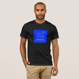 Afrikaanse fitness t-shirt