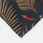Afrikaanse fleece deken (Hoek)