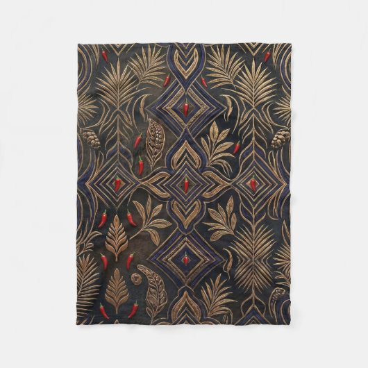 Afrikaanse fleece deken (Voorkant)