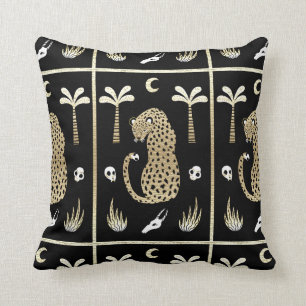 Afrikaanse Folk Art Kussen