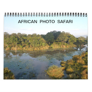 AFRIKAANSE FOTO SAFARI KALENDER