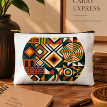 Afrikaanse Geometrie Kleine Tas