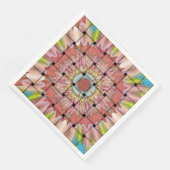 Afrikaanse geometrische geweven design servetten (Hoek)