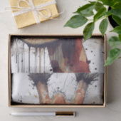 Afrikaanse Giraffe karikatuur Funny Safari Tissuepapier (Geschenk)