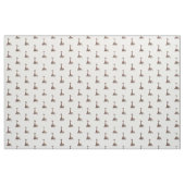 Afrikaanse Giraffe Wildlife Cotton Fabric. Stof (Yard (91,4 cm))