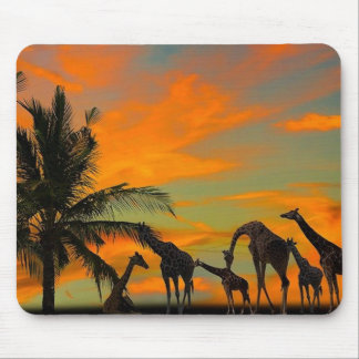 Afrikaanse Giraffes Muismat