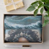 Afrikaanse godin Yemaya Art Tissuepapier (Geschenk)