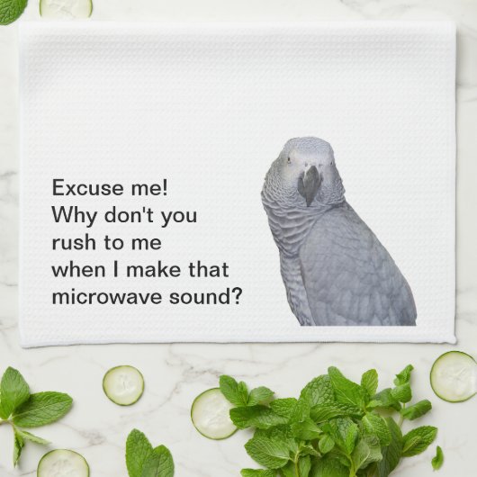 Afrikaanse Gray Kitchen Towels Theedoek (Gevouwen)