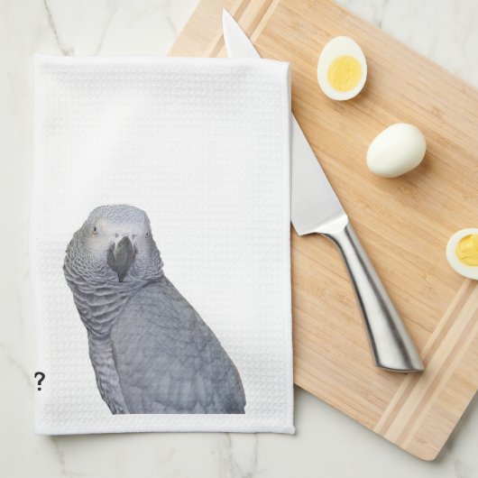 Afrikaanse Gray Kitchen Towels Theedoek (Quarter Fold)