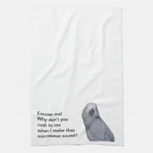 Afrikaanse Gray Kitchen Towels Theedoek