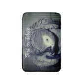 Afrikaanse Gray Parrot Cute Bird 2 Badmat (Voorkant Verticaal)