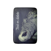 Afrikaanse Gray Parrot Cute Bird Badmat (Voorkant Verticaal)