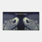 Afrikaanse Gray Parrot Cute Bird Bureaumat (Voorkant)