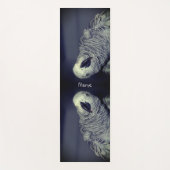 Afrikaanse Gray Parrot Cute Bird Yogamat (Voorkant)