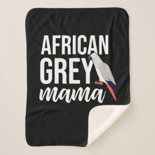 Afrikaanse Gray Parrot mama Sherpa Deken