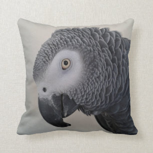 Afrikaanse Gray Parrot Pillow Kussen