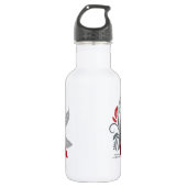 Afrikaanse grijs waterfles  (Voorkant)