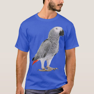 Afrikaanse grijze papegaai 23 t-shirt