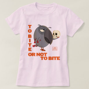 Afrikaanse Grijze papegaai Amleto T-shirt