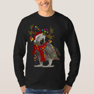Afrikaanse grijze papegaai t-shirt