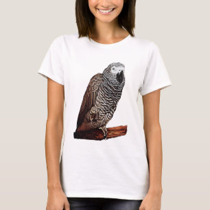 Afrikaanse grijze papegaai t-shirt