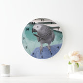 Afrikaanse grijze pool grote klok (Huis)