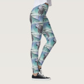Afrikaanse grijze pool leggings (Rechts)