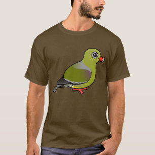 Afrikaanse groene duif t-shirt