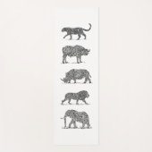 Afrikaanse Grote Vijf Yogamat (Voorkant)