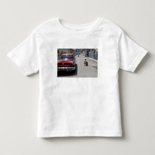 Afrikaanse Hamel district, Havana, Cuba, UNESCO Kinder Shirts