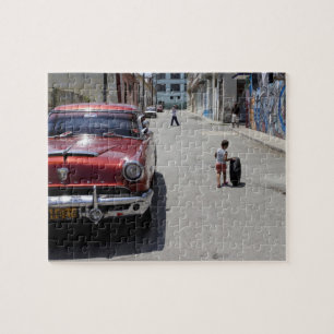 Afrikaanse Hamel district, Havana, Cuba, UNESCO Legpuzzel