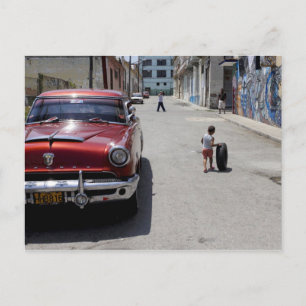 Afrikaanse Hamelwijk, Havana, Cuba, UNESCO Briefkaart