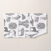 Afrikaanse handdoek voor natuurontwerp (Handdoek)