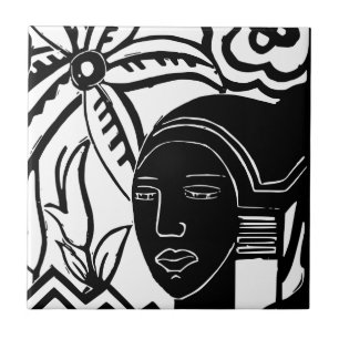 Afrikaanse hantasy tegeltje