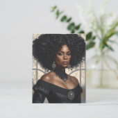 Afrikaanse hertogin kaart (Staand voorkant)