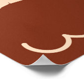 Afrikaanse hippo-reisposter poster (Hoek)