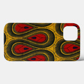 Afrikaanse Iphone-draagtas Case-Mate iPhone Case (Achterkant (horizontaal))