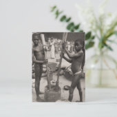 , Afrikaanse jongens, Afrika bezuiden de Sahara 19 Briefkaart (Staand voorkant)