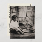 , Afrikaanse jongens, Afrika bezuiden de Sahara 19 Briefkaart (Voorkant / Achterkant)