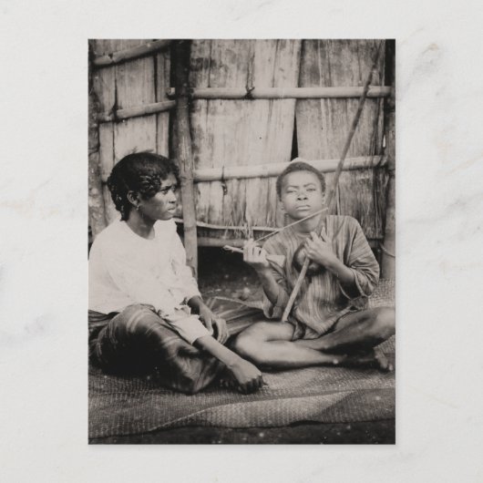 , Afrikaanse jongens, Afrika bezuiden de Sahara 19 Briefkaart (Voorkant)