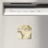 Afrikaanse kaart magneet (Insitu (Vaatwasser))