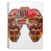 Afrikaanse kaart: Vier het seizoen met cultuur Notitieboek (Voorkant)
