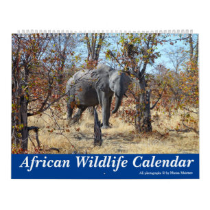Afrikaanse kalender voor wilde dieren