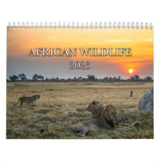 Afrikaanse kalender voor wilde dieren