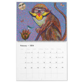Afrikaanse kalender voor wilde dieren (Feb 2026)